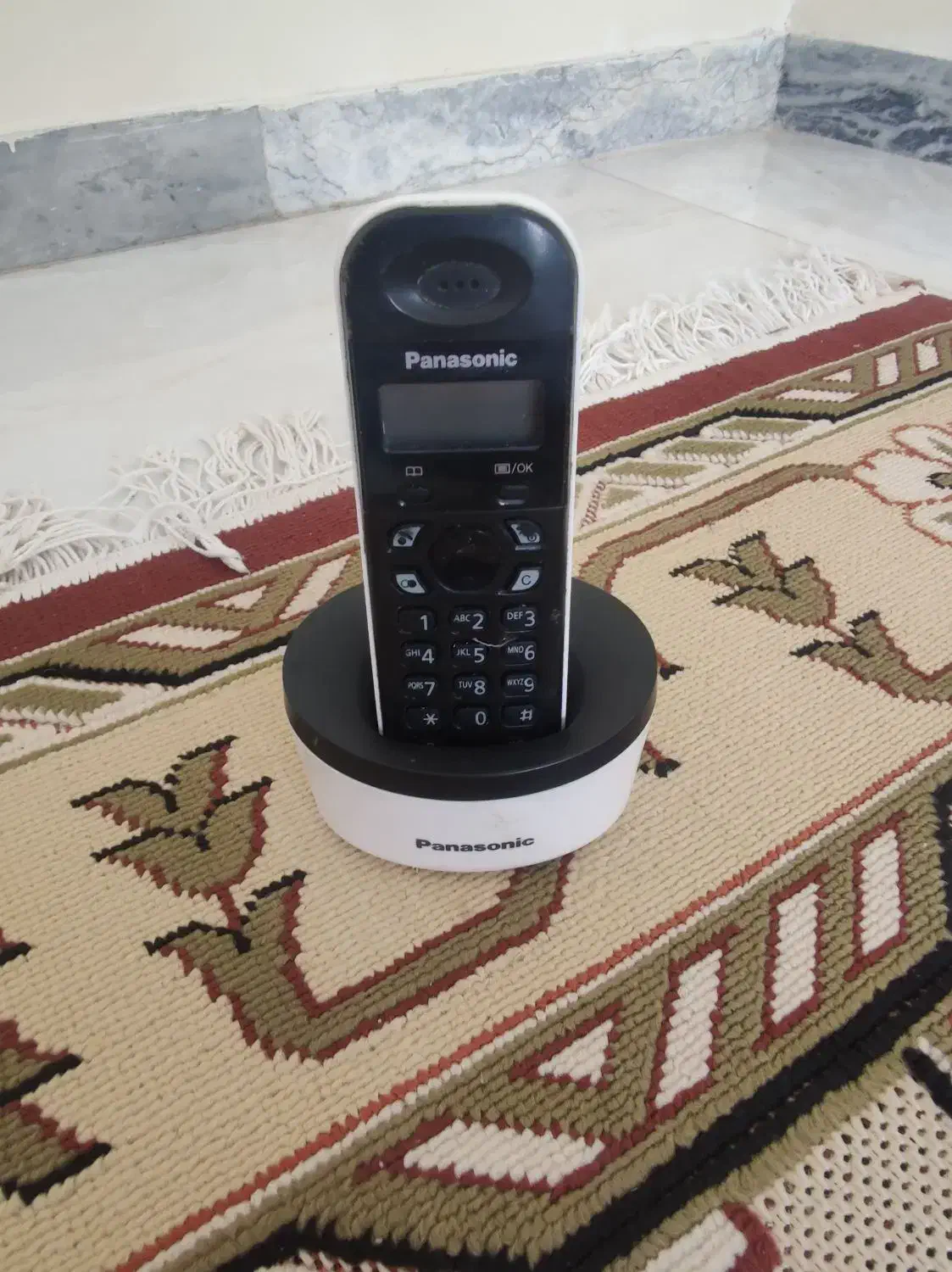 گوشی بی سیم پاناسونیک|تلفن رومیزی|بروجرد, |دیوار