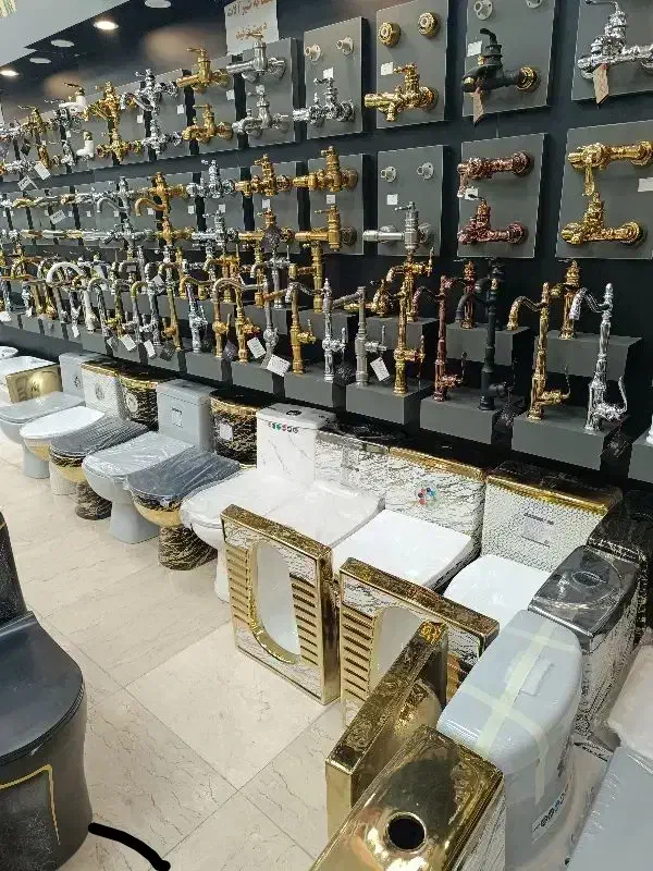 فرنگی آدسا توالت کوتینگ شده و رنگی|لوازم سرویس بهداشتی|قم, شاه ابراهیم|دیوار