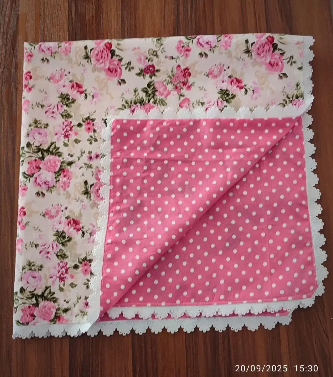 سفره پارچه ای دو رو|سفره، حوله، دستمال آشپزخانه|بروجرد, |دیوار