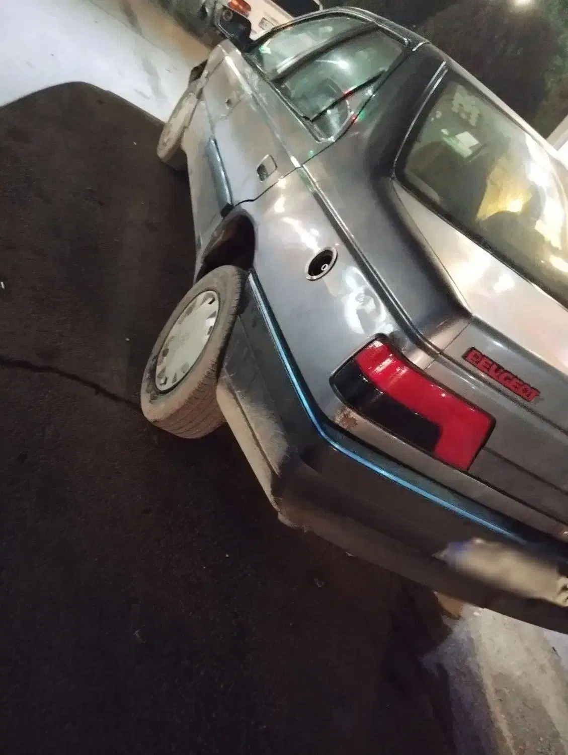 پژو مدل آخره 96دوگانه فابریک شاسی سالم|خودرو سواری و وانت|خرمشهر, |دیوار