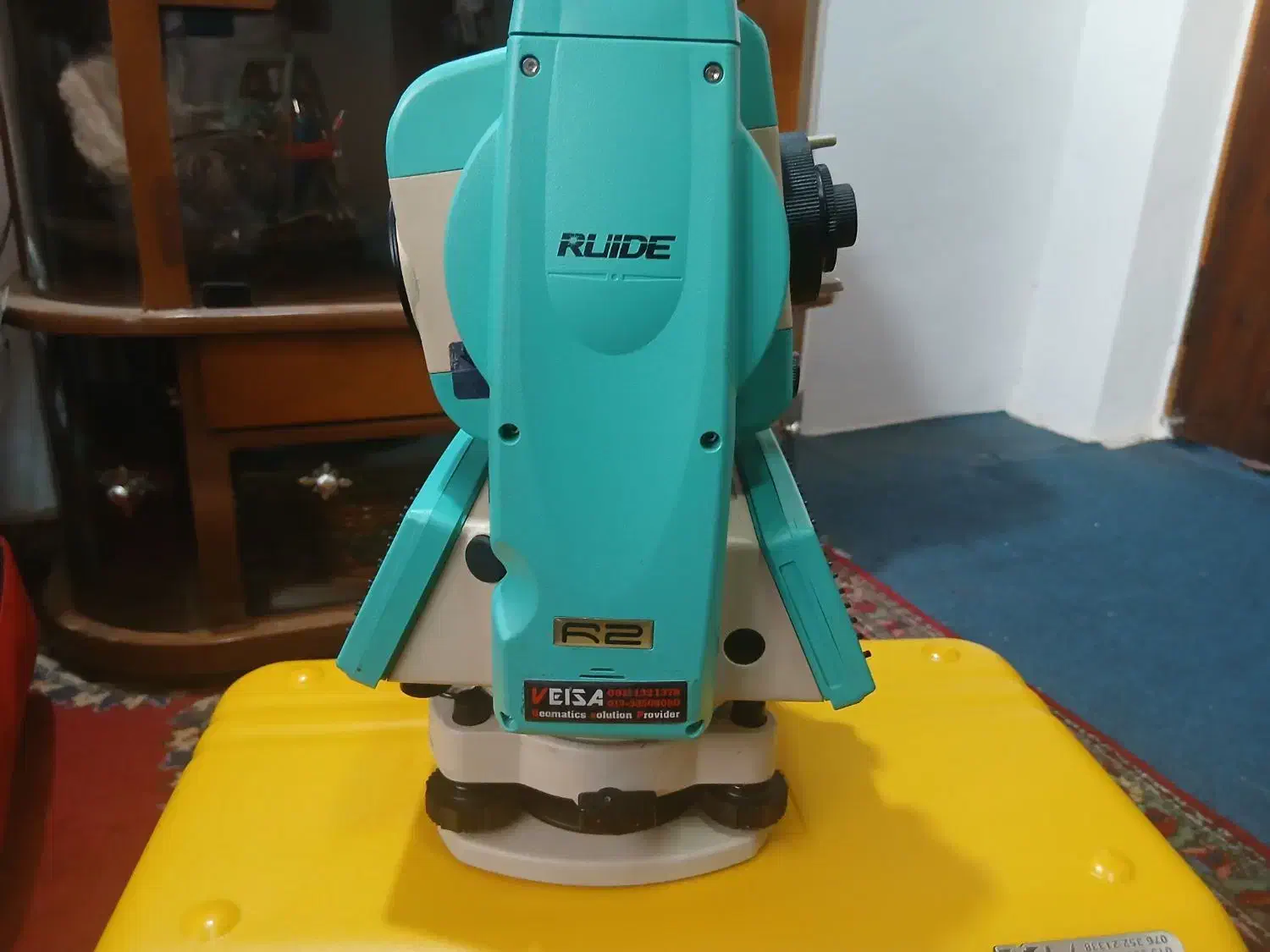 دوربین نقشه برداری روید|ماشینآلات صنعتی|رشت, معلم|دیوار