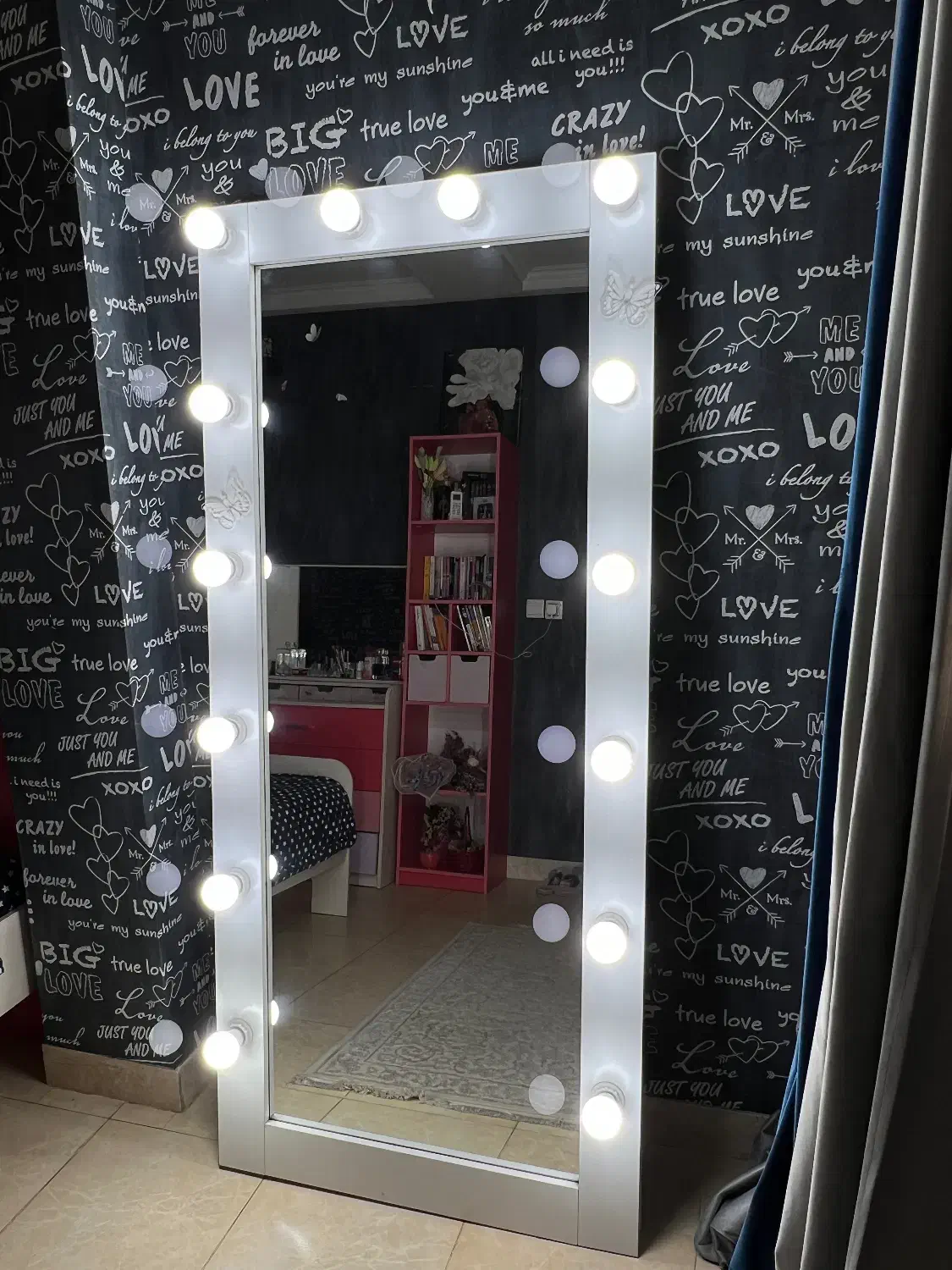 آینه هالیوودی|آینه|اهواز, کیانپارس |دیوار