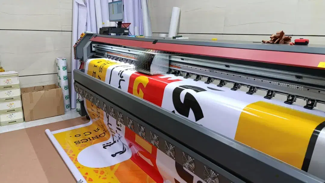 دستگاه چاپ بنر|ماشین‌آلات صنعتی|قزوین, |دیوار