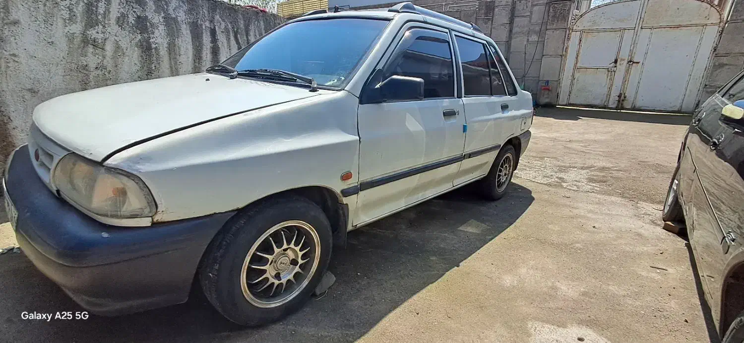 باربند پراید|قطعات یدکی و لوازم جانبی|رشت, حومه رشت|دیوار