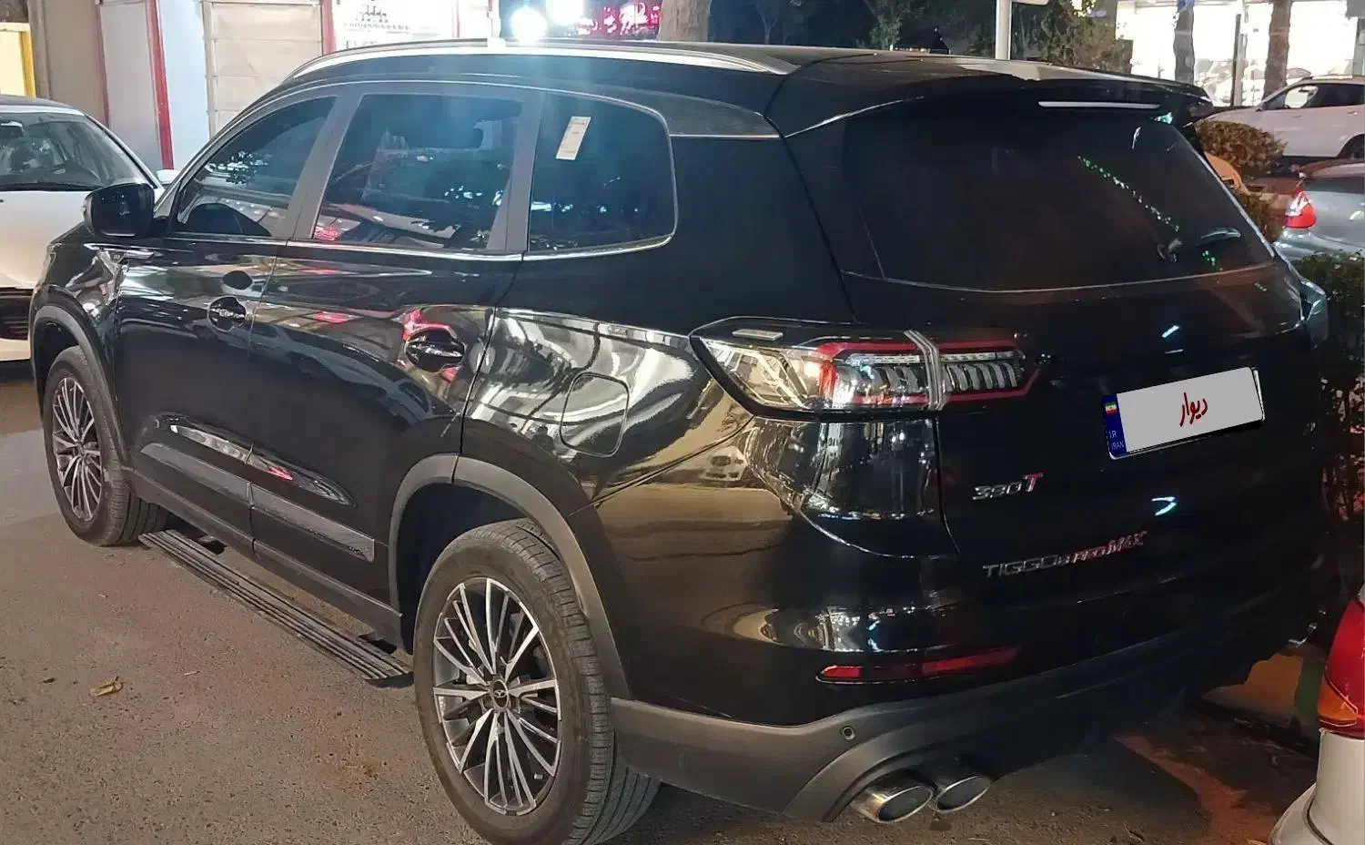 تیگو ۸ پرومکس ie بدون رنگ ۴۰۳|خودرو سواری و وانت|مشهد, کوی پلیس|دیوار