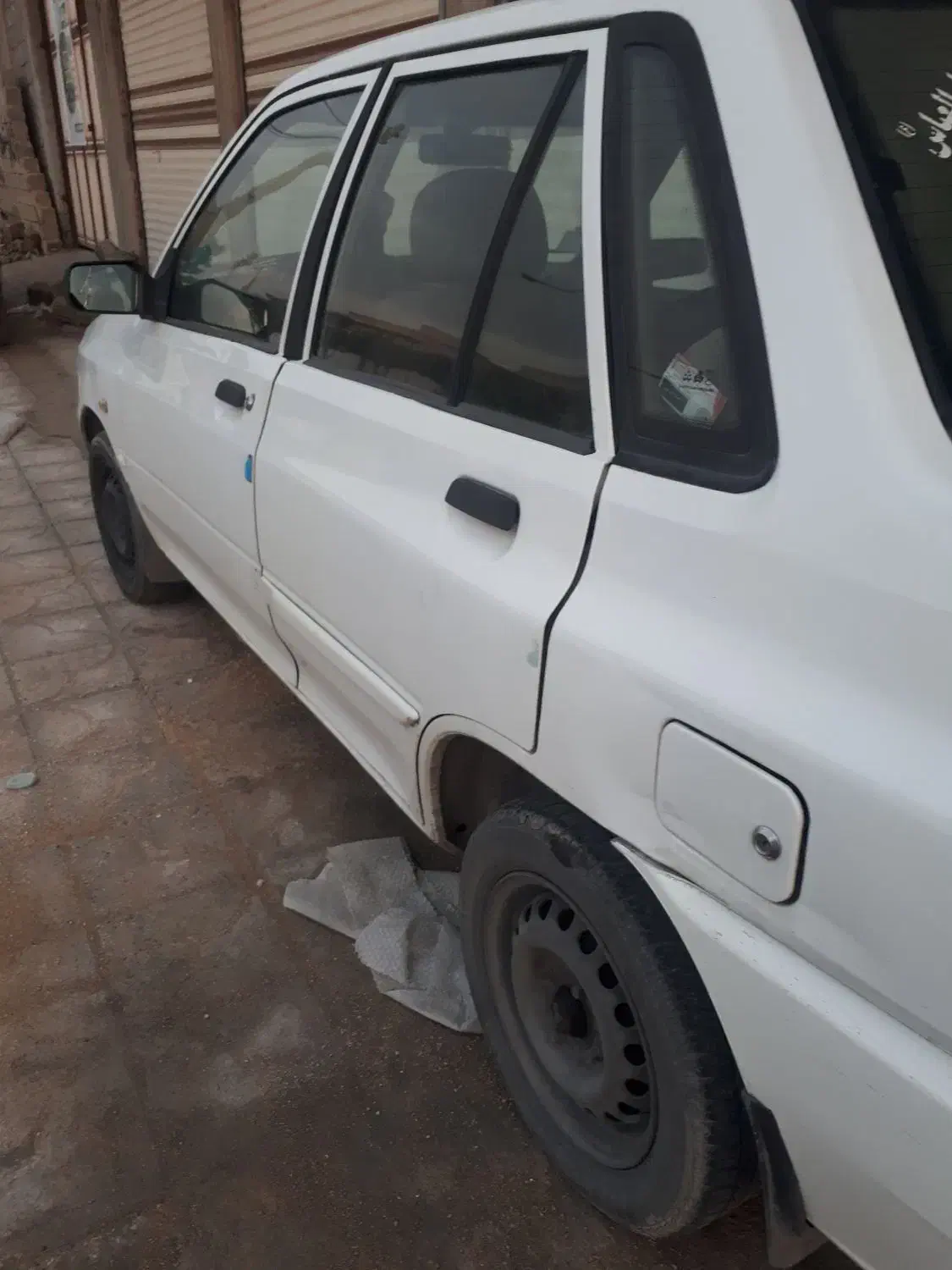 132  سفید  مدل 90|خودرو سواری و وانت|برازجان, |دیوار