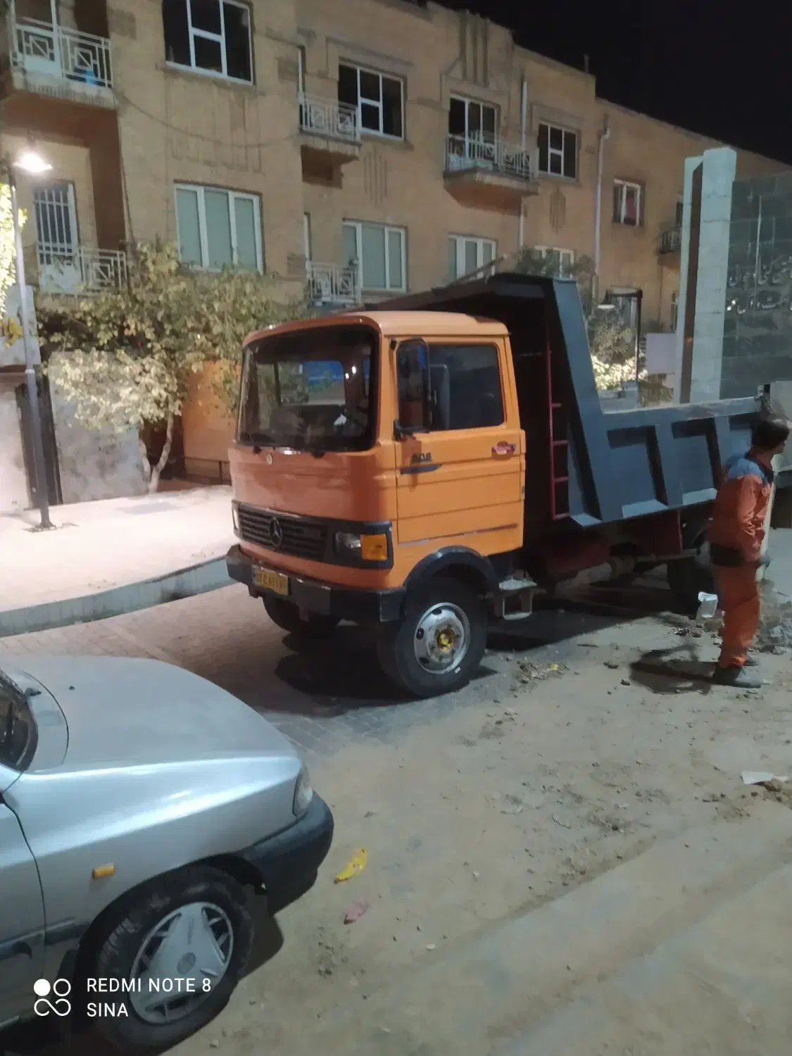 حمل انواع نخاله مصالح|خدمات حمل و نقل|چهاردانگه (تهران), |دیوار