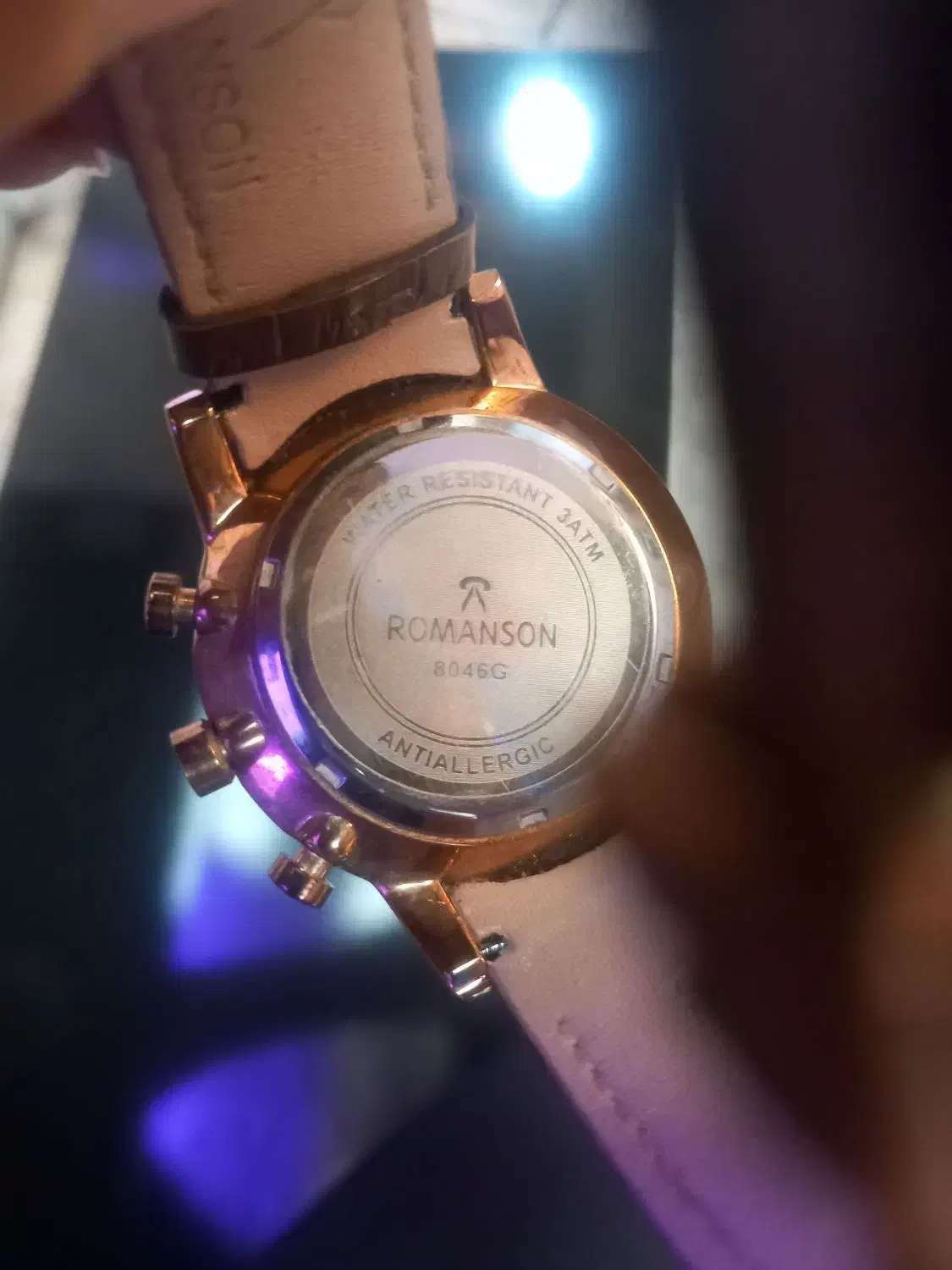 ساعت ۳ موتوره برند رومنسون در حد نو|ساعت|مشهد, فتح المبین|دیوار