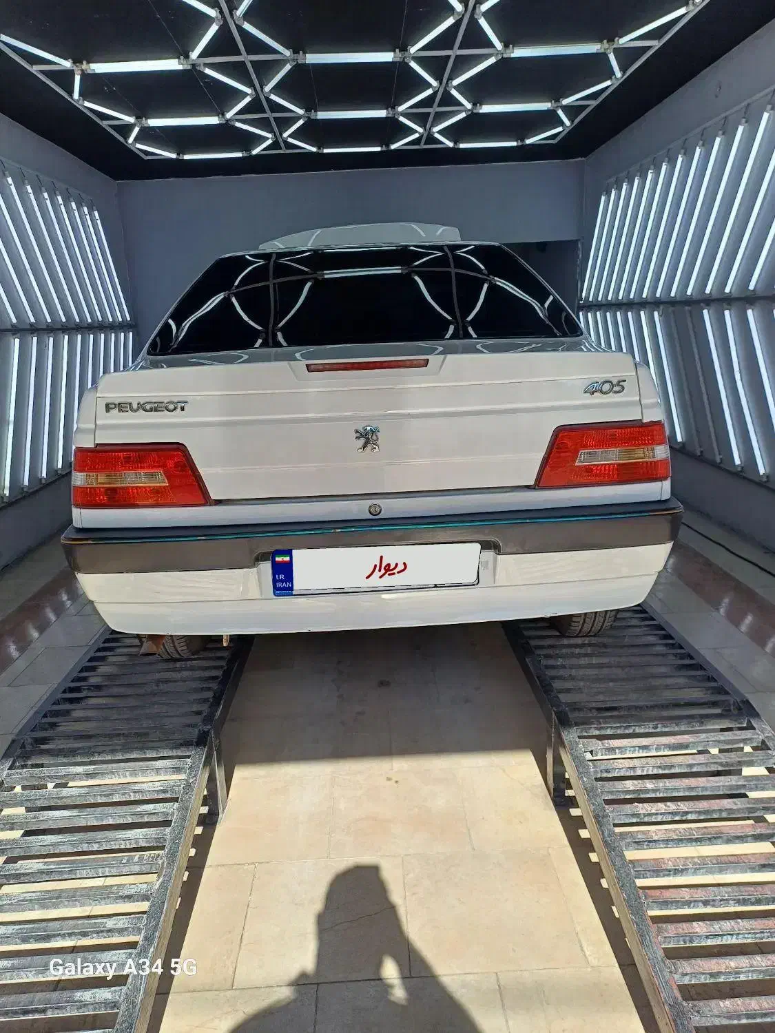 ۴۰۵ slx مدل ۹۹|خودرو سواری و وانت|خرم‌آباد, |دیوار