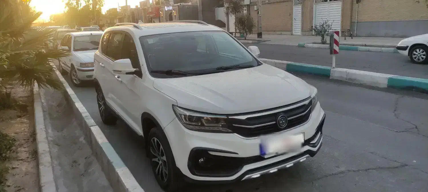 فرداSX5 مدل ۱۴۰۰|خودرو سواری و وانت|یزد, |دیوار