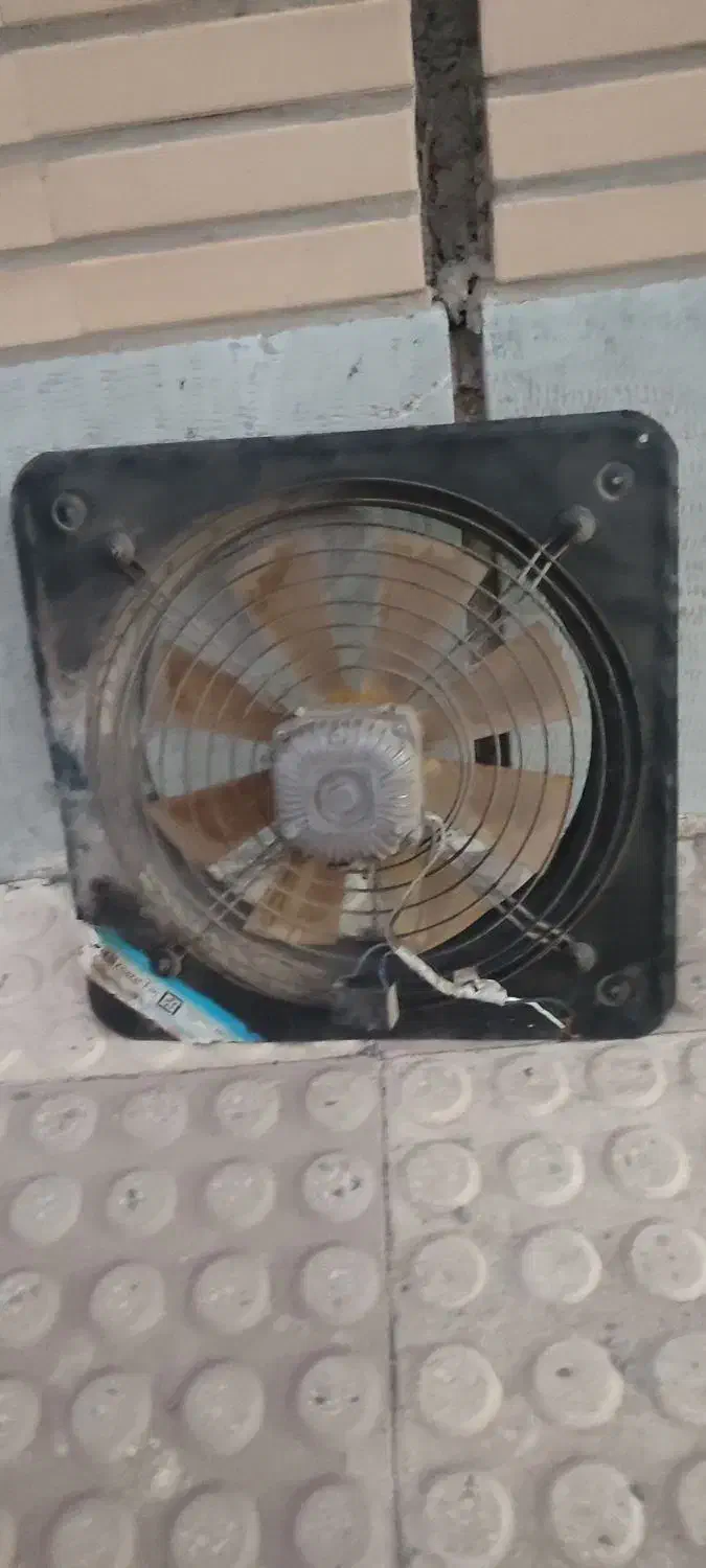 هواکش|پنکه و تصفیه‌کنندهٔ هوا|قزوین, |دیوار