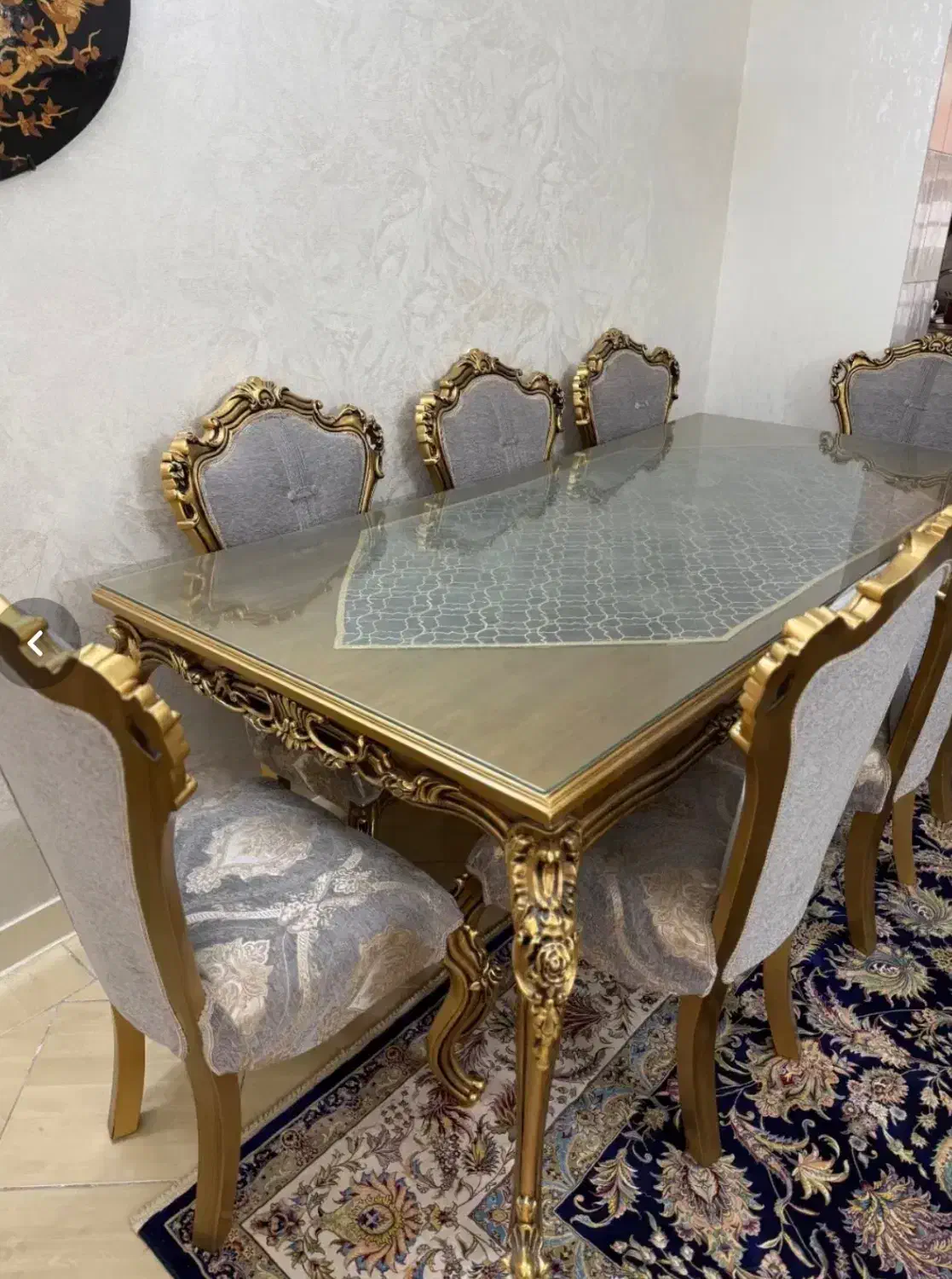 میز غذاخوری|میز و صندلی غذاخوری|تهران, تختی|دیوار