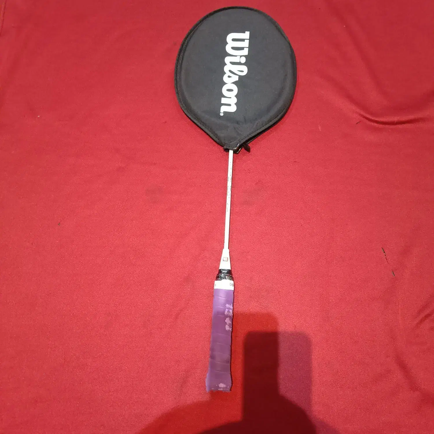 فروش فوری راکت بدمینتون اصل ویلسون اورجینال(قدیمی)|ورزش‌های توپی|تهران, شهرک آزادی|دیوار