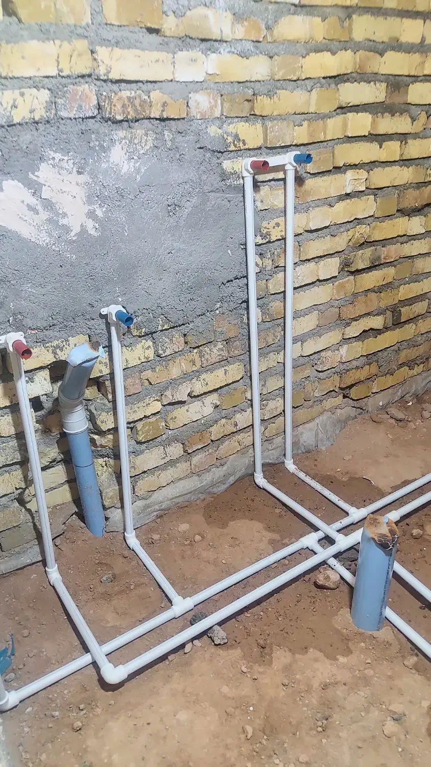 لوله کشی ساختمان صفر تا صد|خدمات پیشه و مهارت|تاکستان, |دیوار