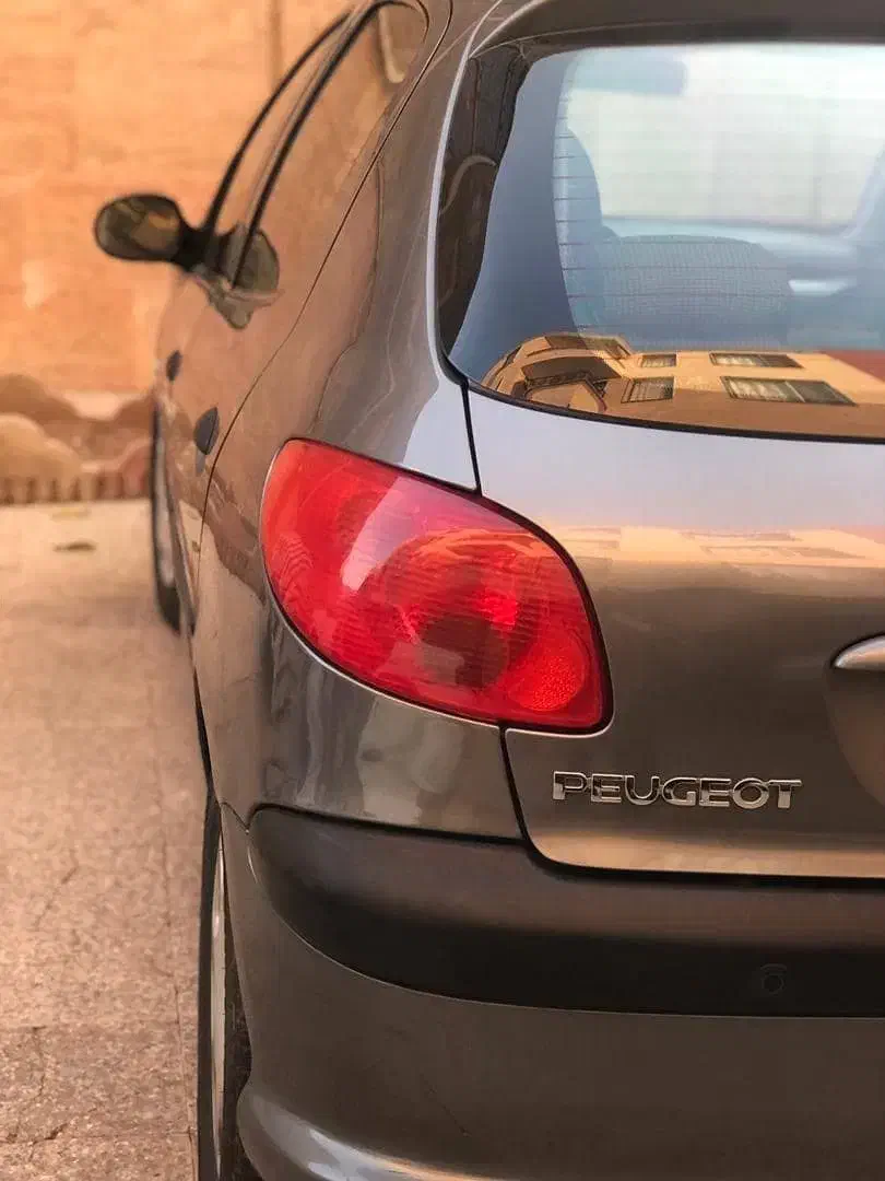 206 تیپ 5 مدل 96|خودرو سواری و وانت|قزوین, |دیوار