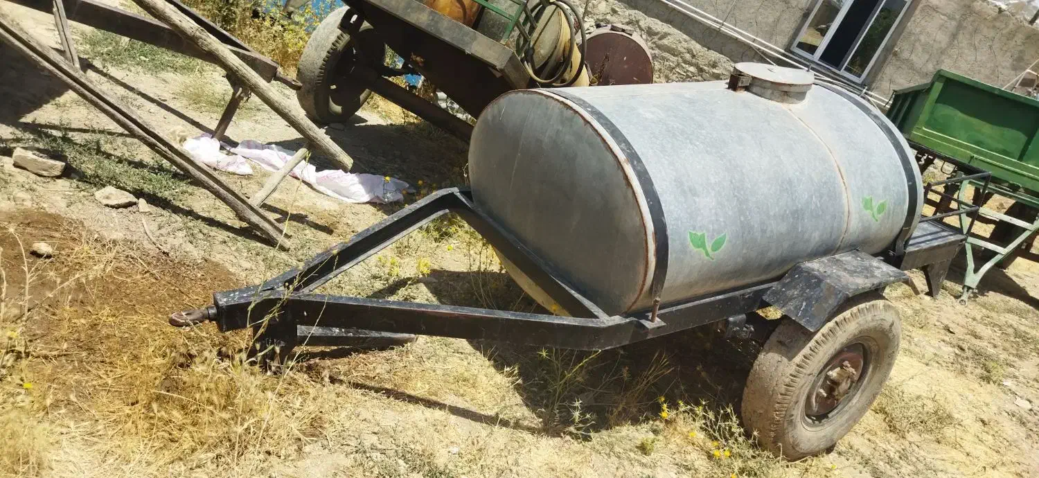 با سلام خدمت دوستان عزیز تانکر آب چرخدار 1200|ماشین‌آلات صنعتی|روانسر, |دیوار