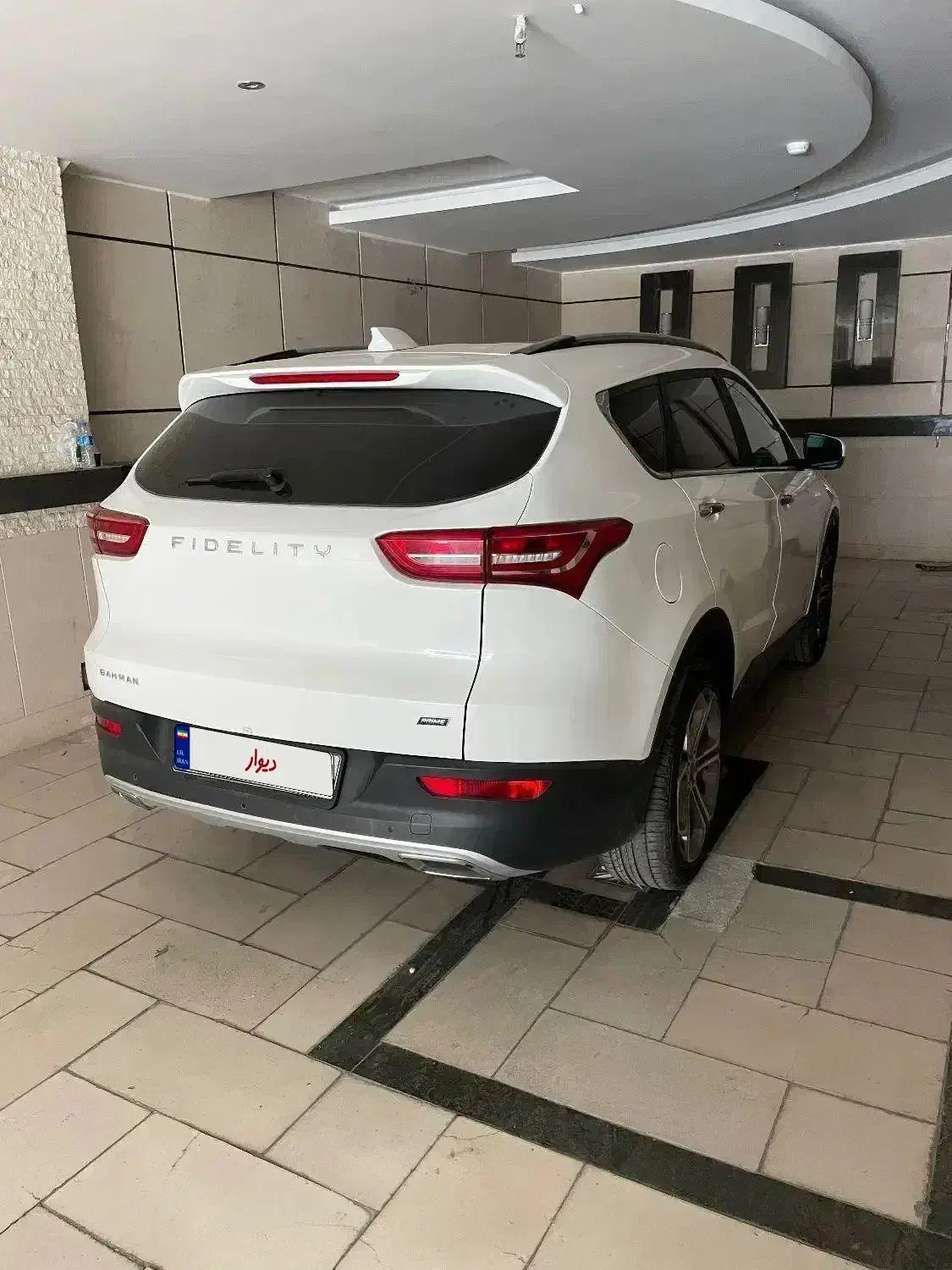 فیدلیتی پرایم ۷ نفره ۱۴۰۳ درحد صفر نقد و اقساط|خودرو سواری و وانت|مشهد, هفت تیر (حافظ)|دیوار