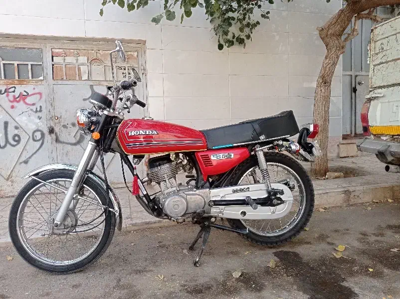 موتور cj125 ژاپنی|موتورسیکلت|گناباد, |دیوار