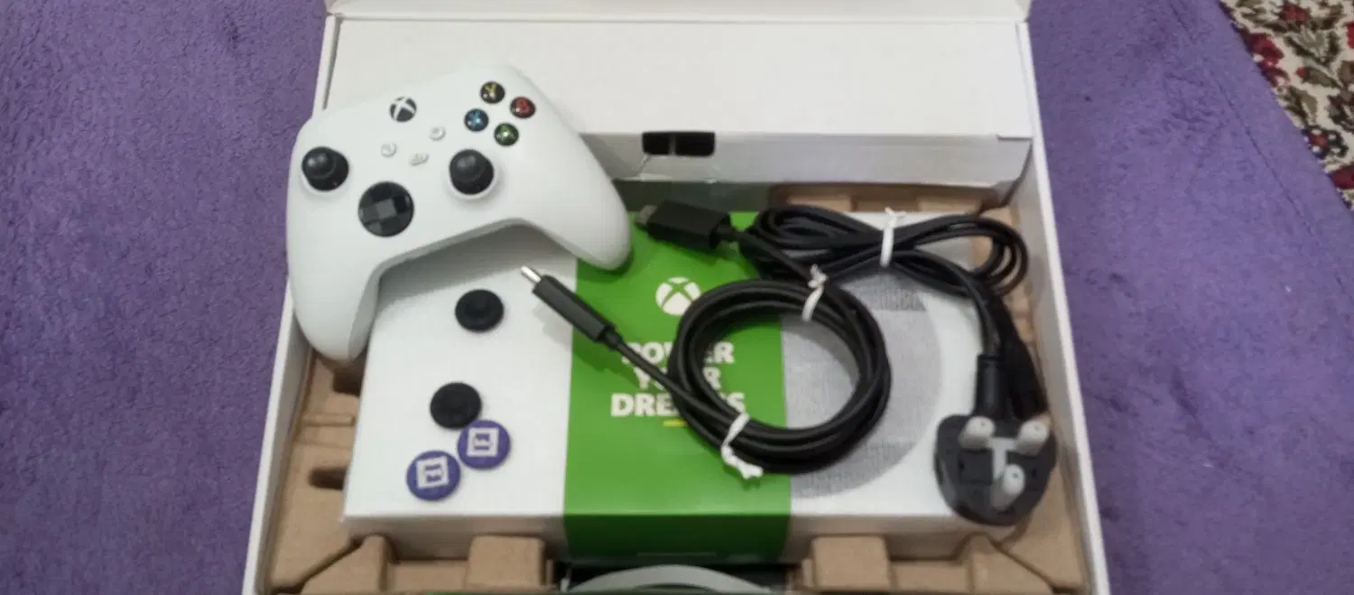 xbox series s 512gb ایکس باکس سری اس|کنسول، بازی ویدئویی و آنلاین|شیراز, کیان شهر|دیوار