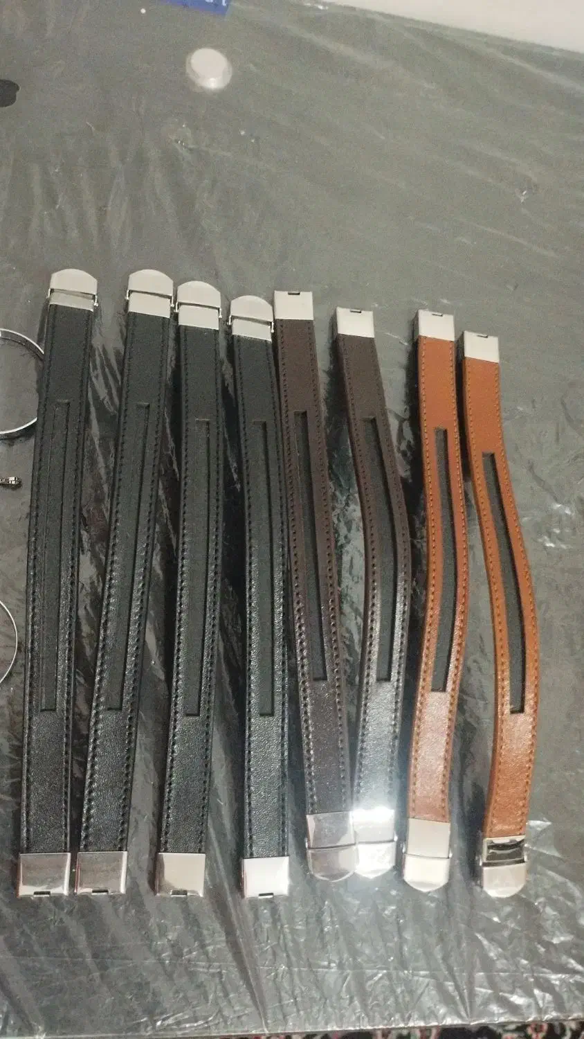 دستبند چرم موی یار|جواهرات|زاهدان, |دیوار