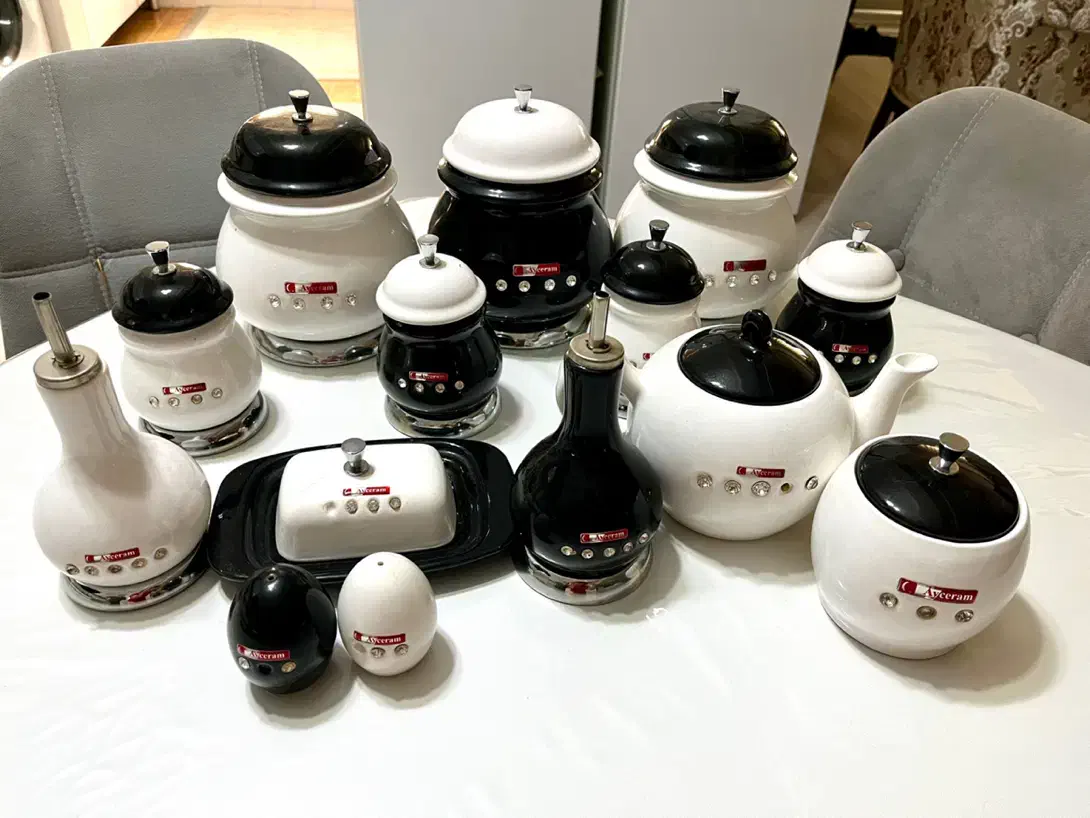 سرویس ادویه شب و روز|ظروف نگهدارنده، پلاستیکی، یکبارمصرف|گرگان, |دیوار