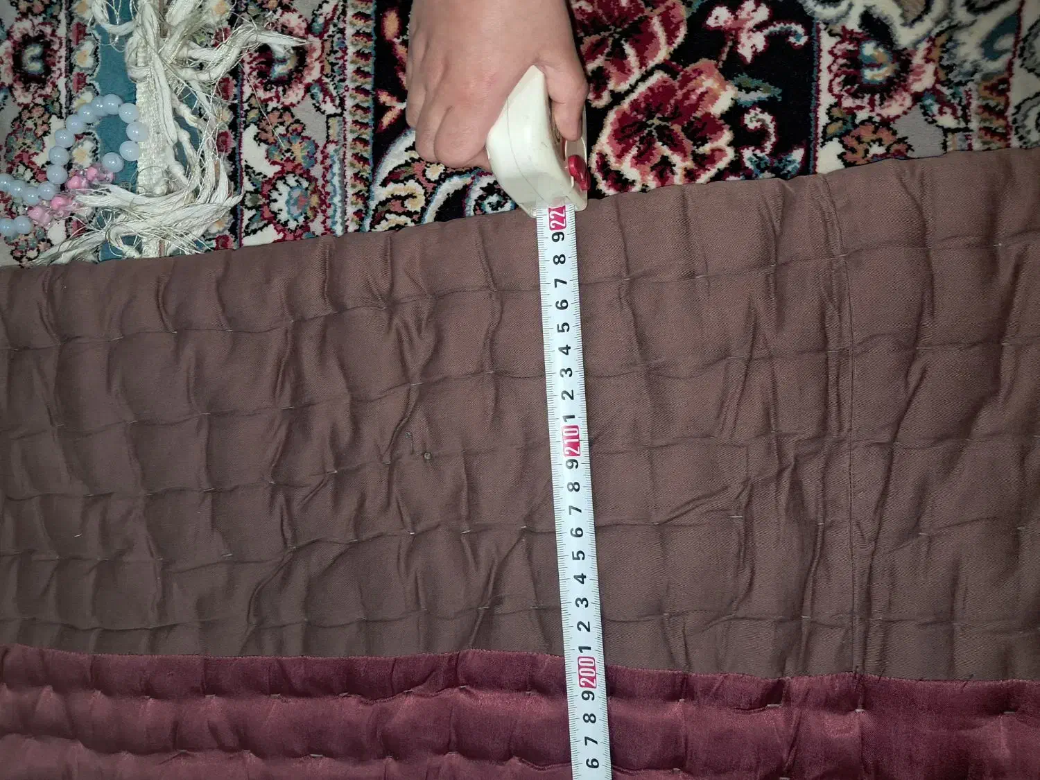 لحاف کرسی|رختخواب، بالش، پتو|خمینی‌شهر, |دیوار