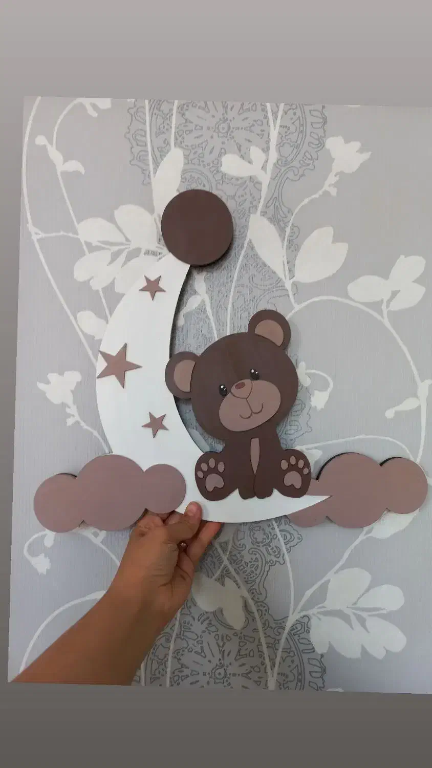 اکسسوری اتاق کودک|اسباب و اثاث بچه|خمینیشهر, |دیوار