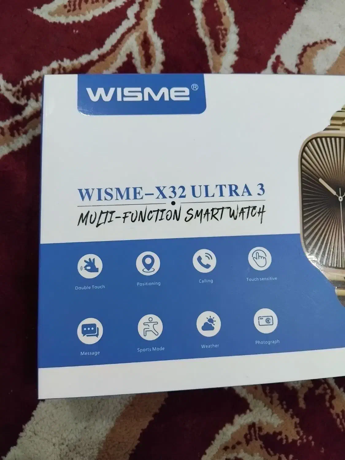 ساعت هوشمندULTRAX32|ساعت|قرچک, شهرک طلائیه|دیوار