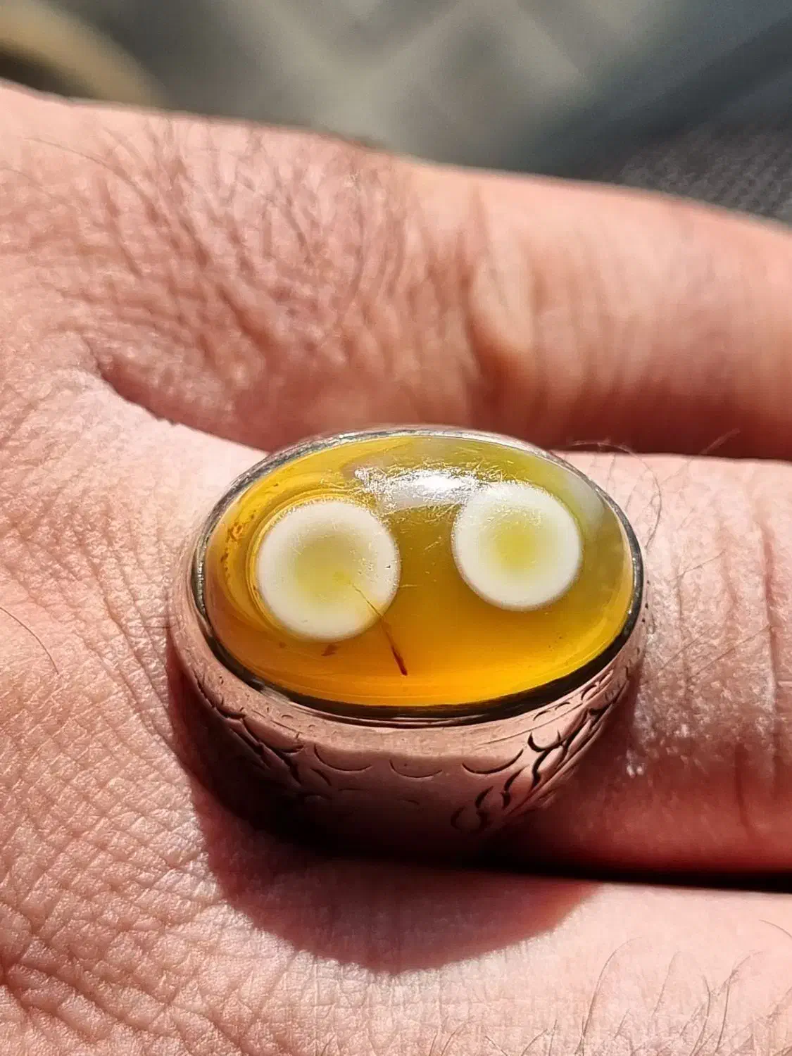 عقیق باباقوری دو چشم فاخر|جواهرات|تهران, سلسبیل شمالی|دیوار