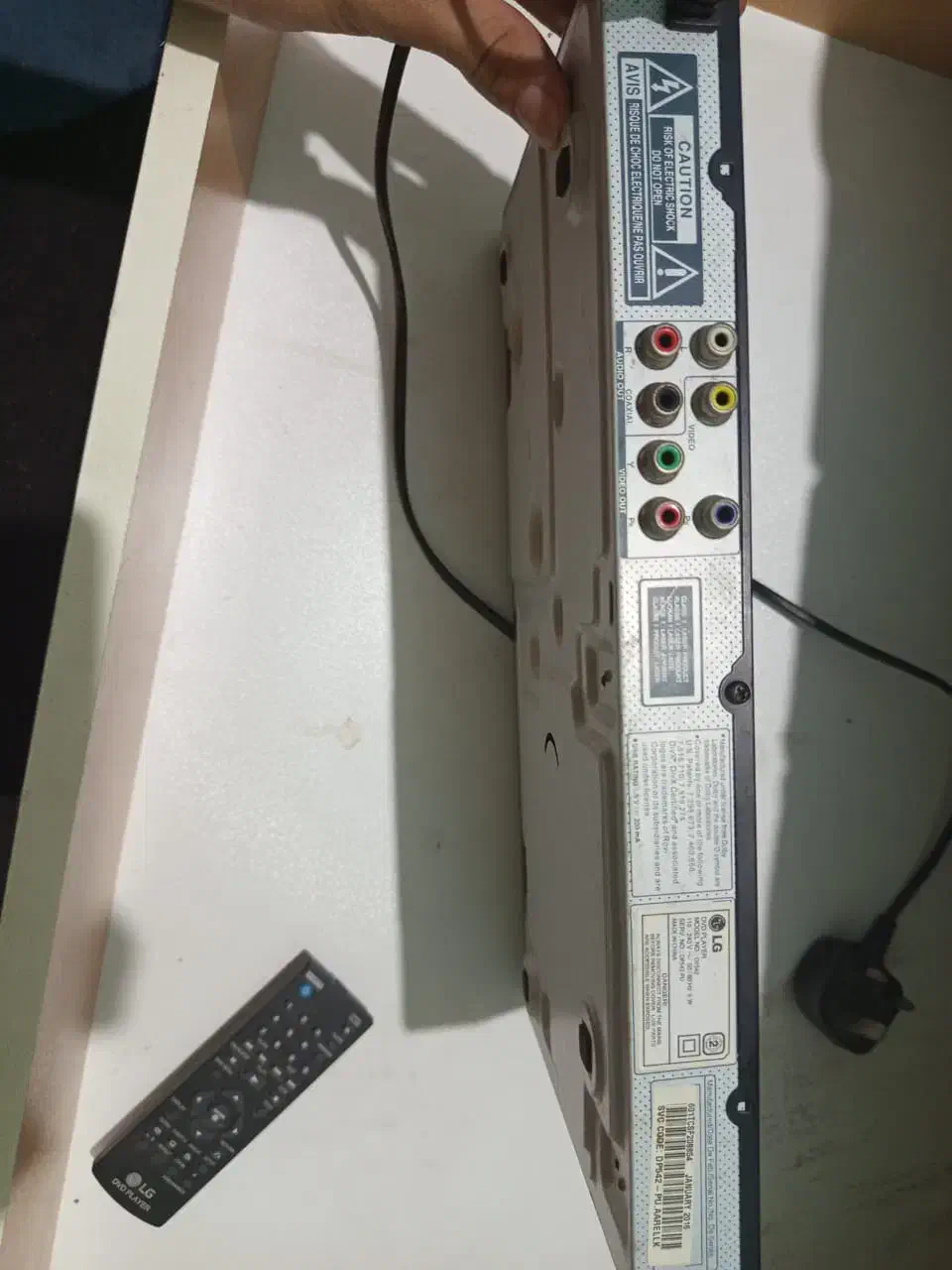 DVD LG|پخش‌کننده DVD و ویدیو|بوشهر, |دیوار