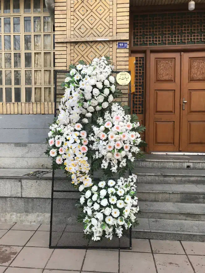 اجاره تاج۳متری فقط۵۰۰میزترحیم تشریفات سبدگل بنر|گل و گیاه طبیعی|مشهد, آبکوه|دیوار