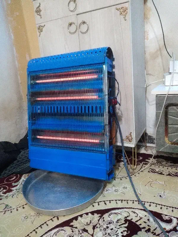 بخاری برقی دست ساز|بخاری، هیتر، شومینه|خاش, |دیوار