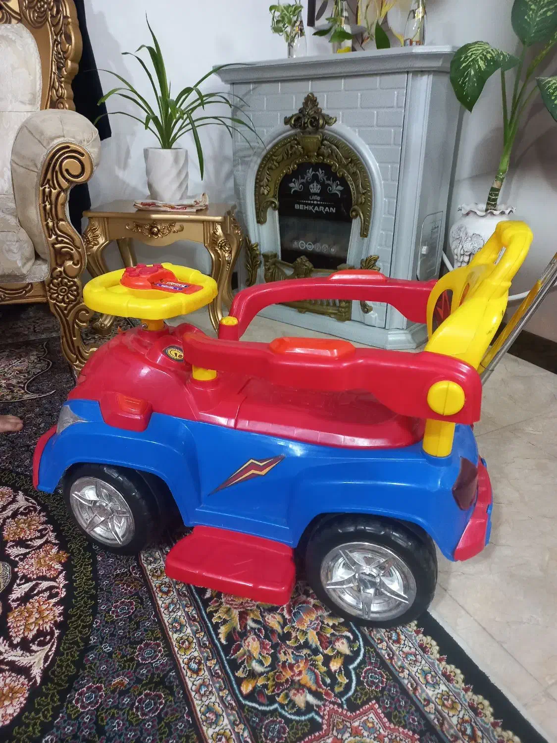 ماشین بچه|اسباببازی|سبزوار, باهنر|دیوار