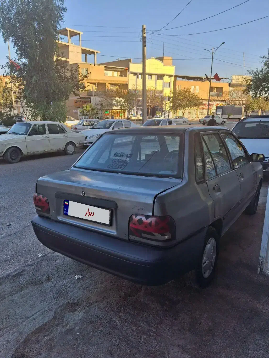 پراید مدل۸۷|خودرو سواری و وانت|کرمان, |دیوار