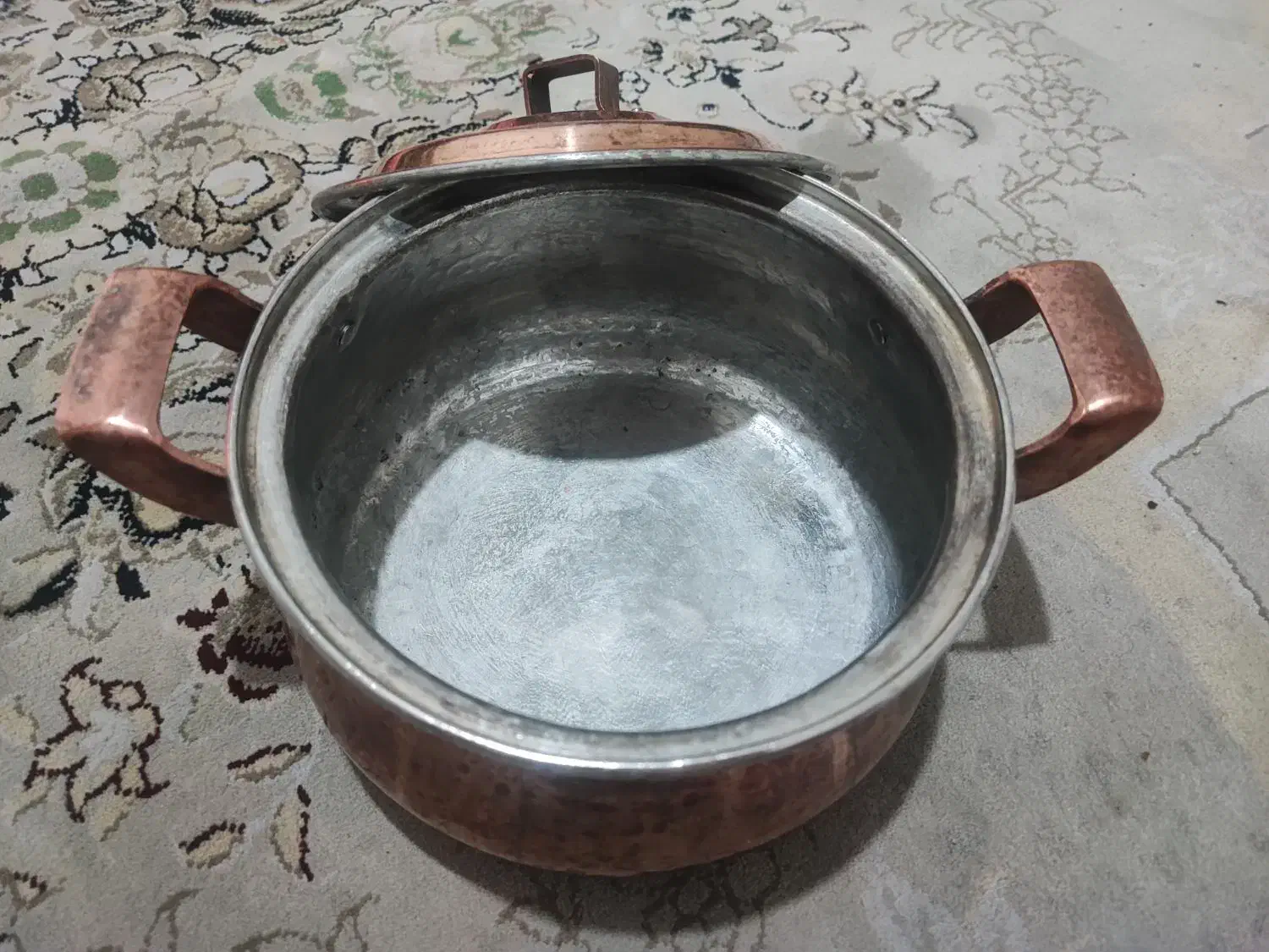 قابلمه مسی|ظروف پختوپز|تهران, امام زاده عبدالله|دیوار