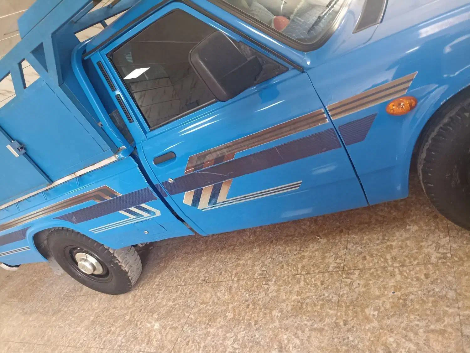 وانت نیسان زامیاد1402اپشنال گاز سیمی|خودرو سواری و وانت|کرمان, |دیوار