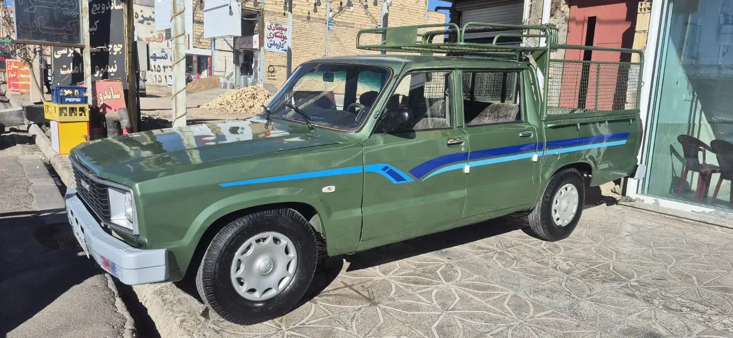 مزدا دوکابین ۲۰۰۰|خودرو سواری و وانت|سده (خراسان جنوبی), |دیوار