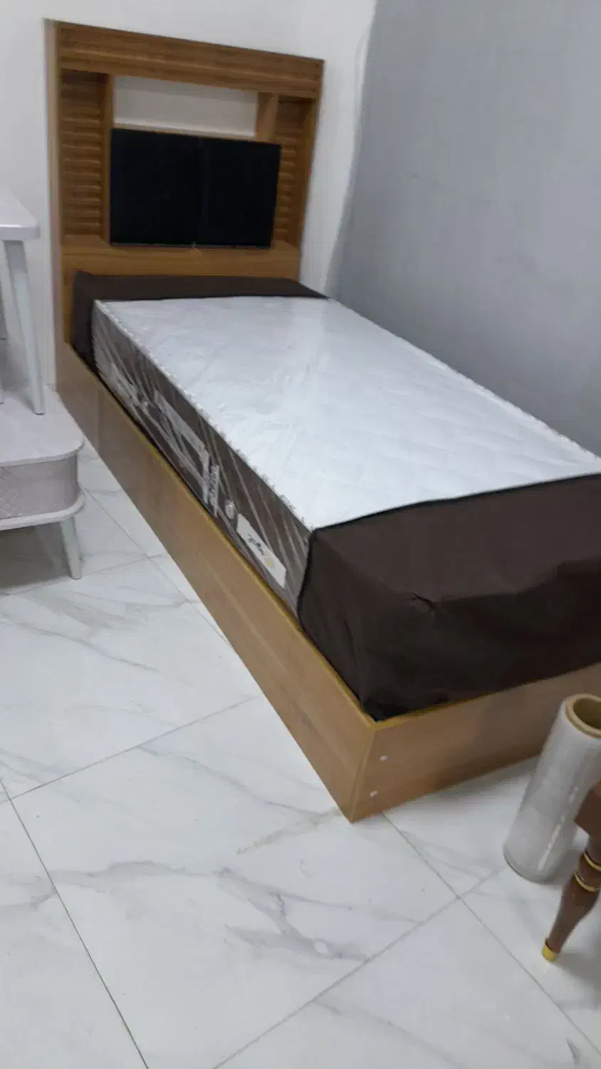 دو عدد تخت دونفره و تک نفره|تخت و سرویس خواب|مشکیندشت, |دیوار