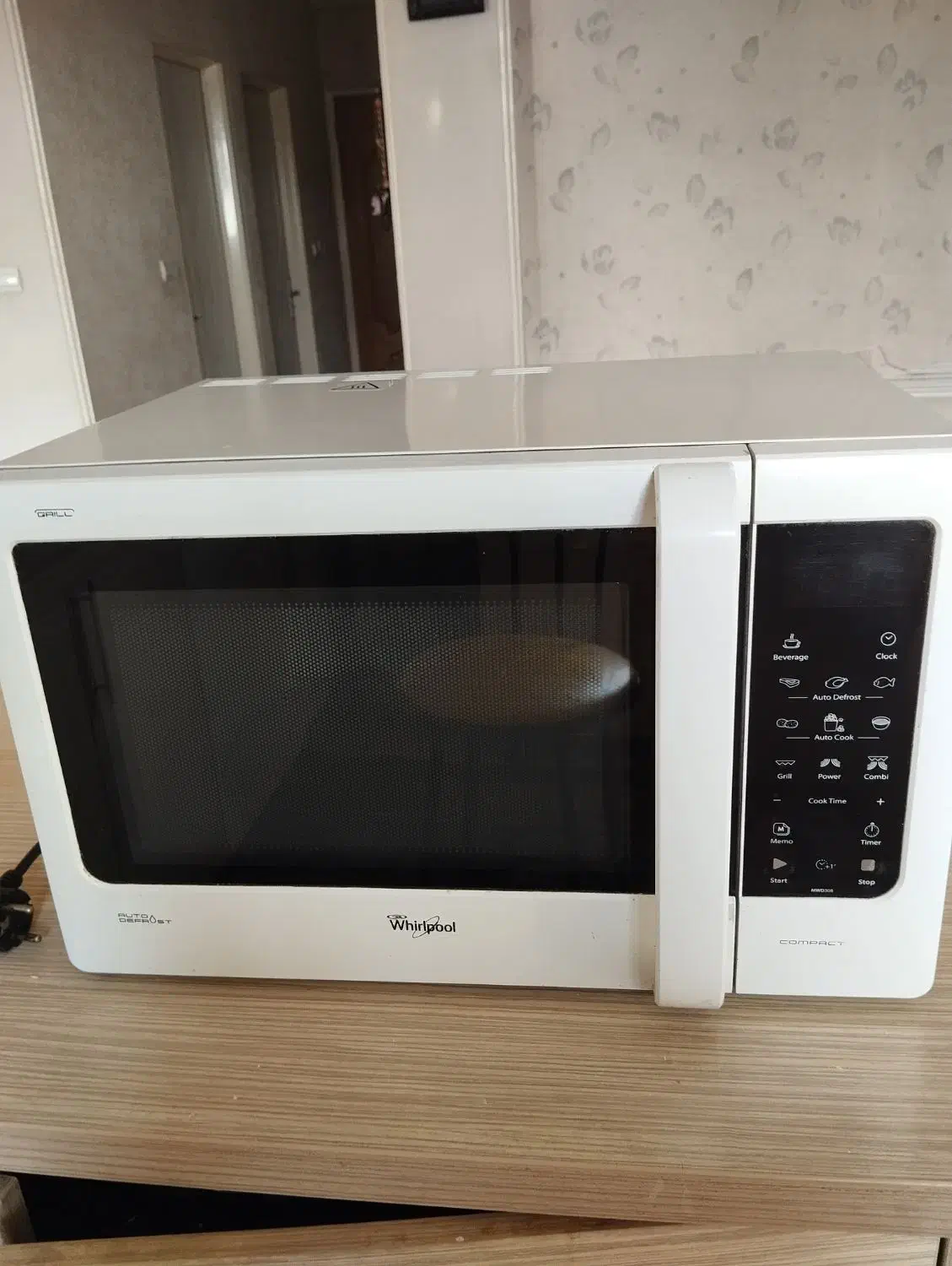 ماکروفر ویرپول امریکایی|اجاق گاز و لوازم برقی پخت‌وپز|تهران, مجیدآباد|دیوار