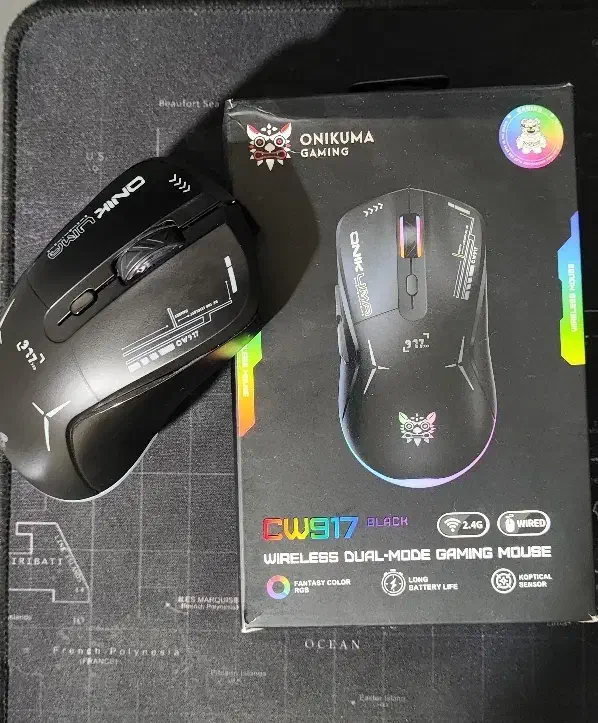 موس بی سیم اونیکوما مدل CW917 Dual Mode|قطعات و لوازم جانبی رایانه|پارسآباد, |دیوار