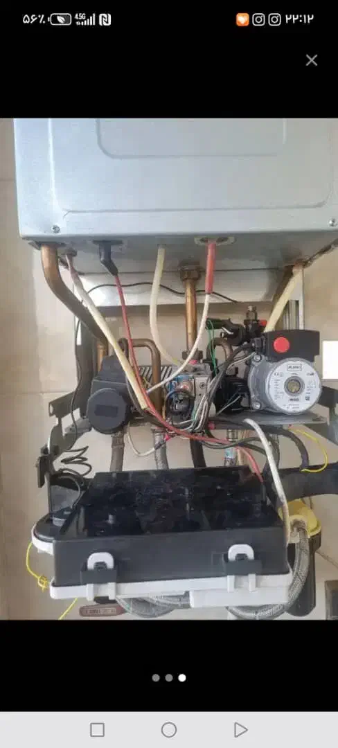 پکیچ دیواریm24ff ایران رادیاتور|آبگرمکن، پکیج، شوفاژ|بوشهر, |دیوار