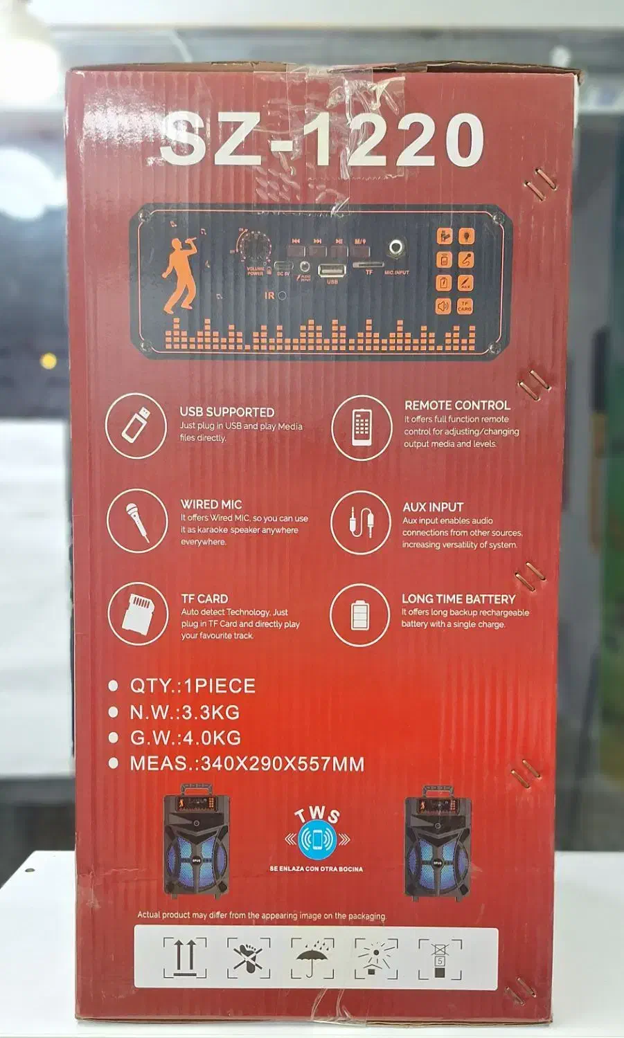 اسپیکر چمدانی باکیفیت|پخش‌کننده همراه|سبزوار, امیریه|دیوار