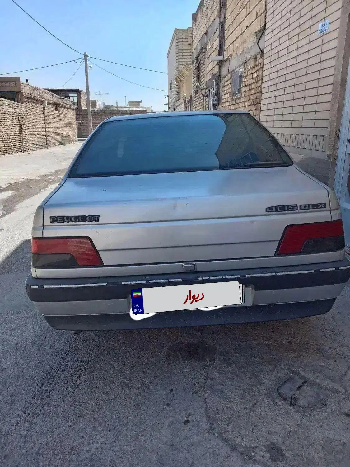 پژو 405|خودرو کلاسیک|شهرضا, |دیوار