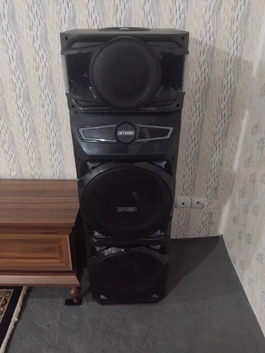 باند خانگی نو اسپیکر خانگی|سیستم صوتی خانگی|تبریز, |دیوار