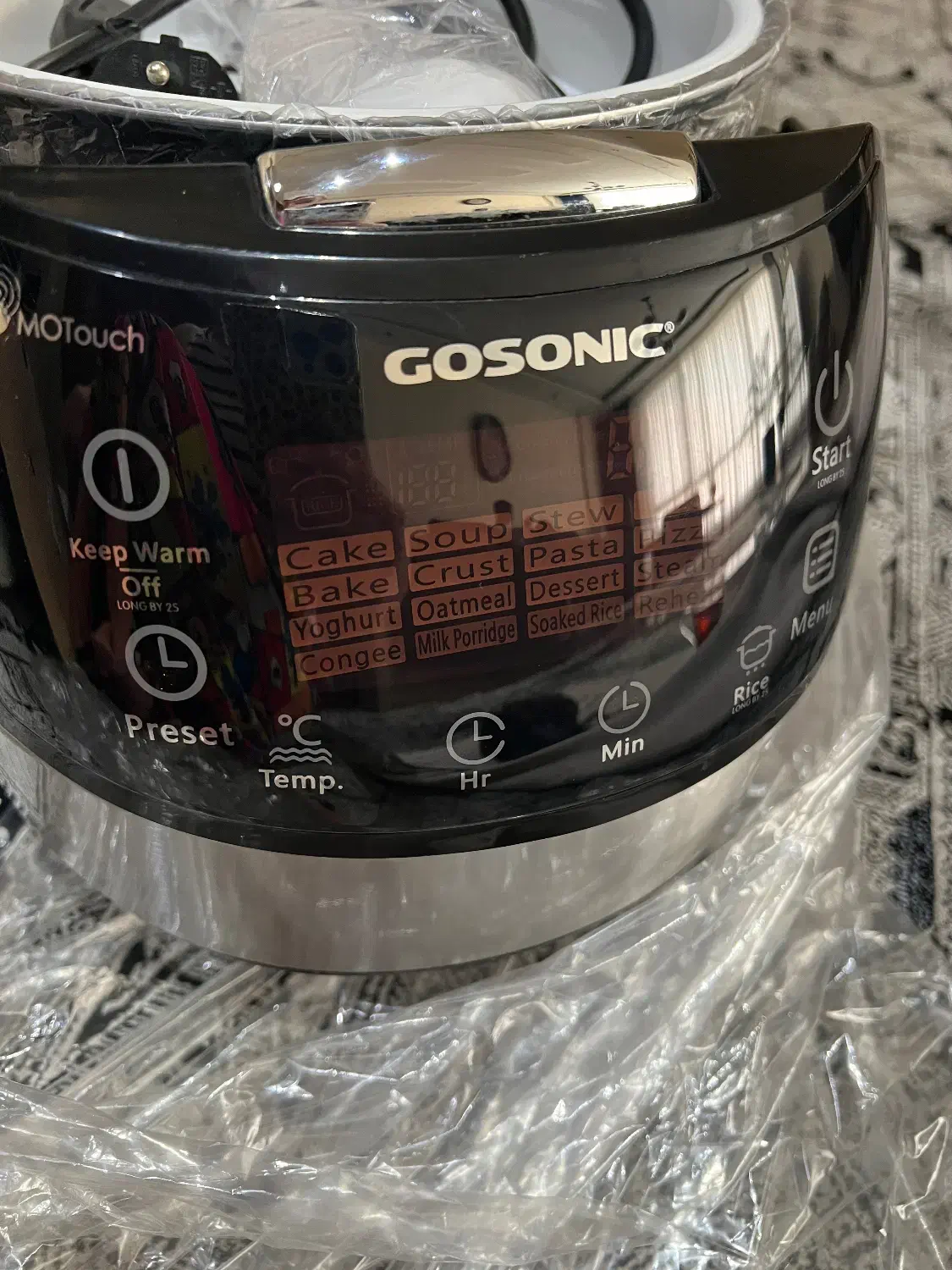 پلوز چند کاره گاسونیک|اجاق گاز و لوازم برقی پختوپز|تهران, صادقیه|دیوار