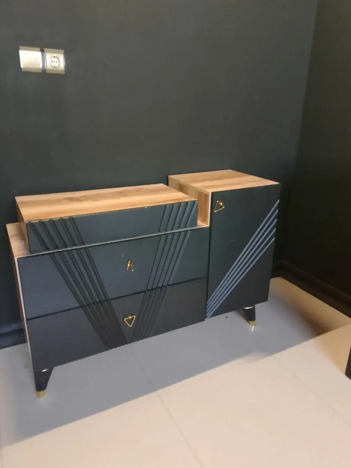 سرویس خواب دو نفره|تخت و سرویس خواب|شاهین‌شهر, پارک بانک استان|دیوار