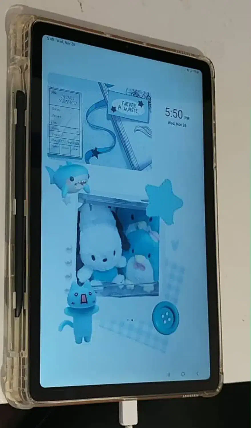 تبلت سامسونگ samsung s6 lite با قلم|تبلت|تهران, سلسبیل جنوبی|دیوار