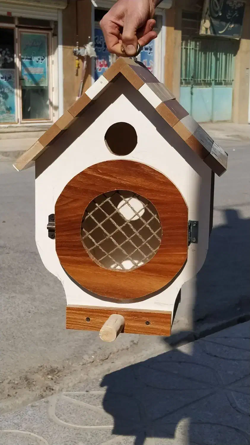 لانه پرنده و حیوانات و تزئین حیاط و خانه شما|لوازم جانبی حیوانات|کبودرآهنگ, |دیوار