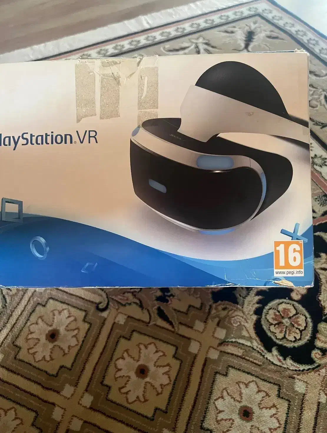 عینک vr ps4|کنسول، بازی ویدئویی و آنلاین|شهرکرد, |دیوار