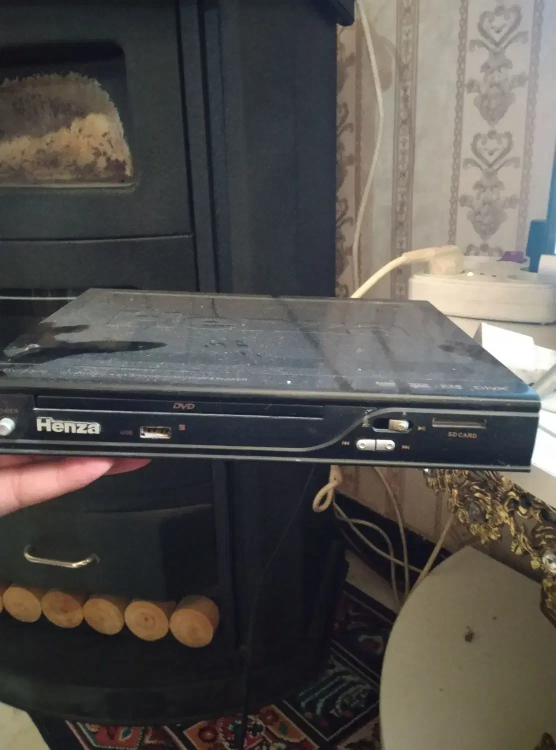 دستگاه درحد نو|پخشکننده DVD و ویدیو|فردیس, شهرک شهید حسینی|دیوار